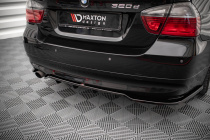 BMW 3-Serie E90 2004-2008 Bakre Splitter (Med Splitters) V.1 Maxton Design